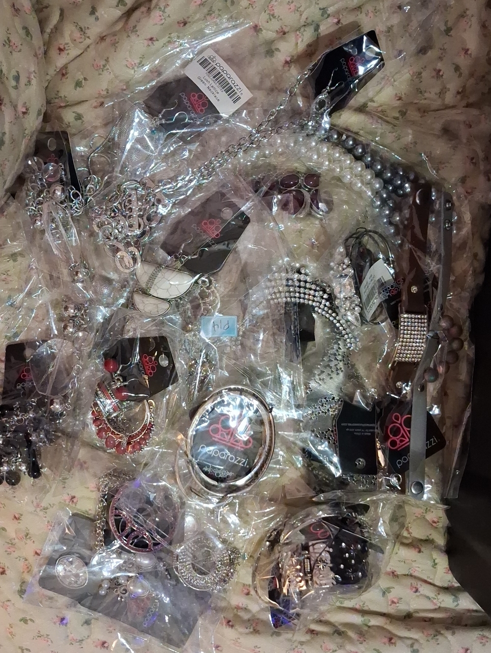 NWT Paparazzi Jewelry Silver Toned Necklaces, Earrings and Bracelets. Beautiful!
